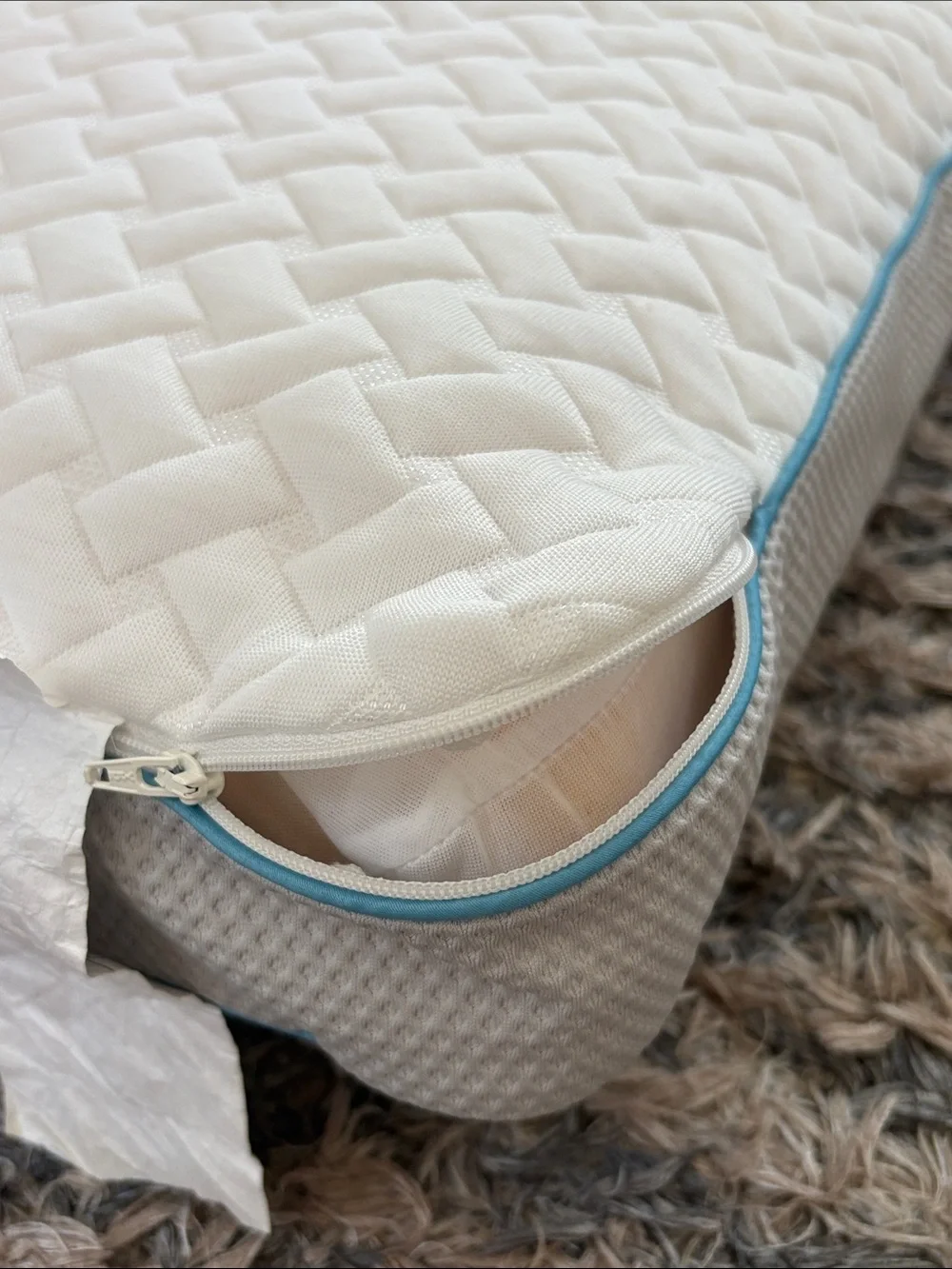 Tempur Pedic Serenity + Cervical Memory Foam Pillow Bundle